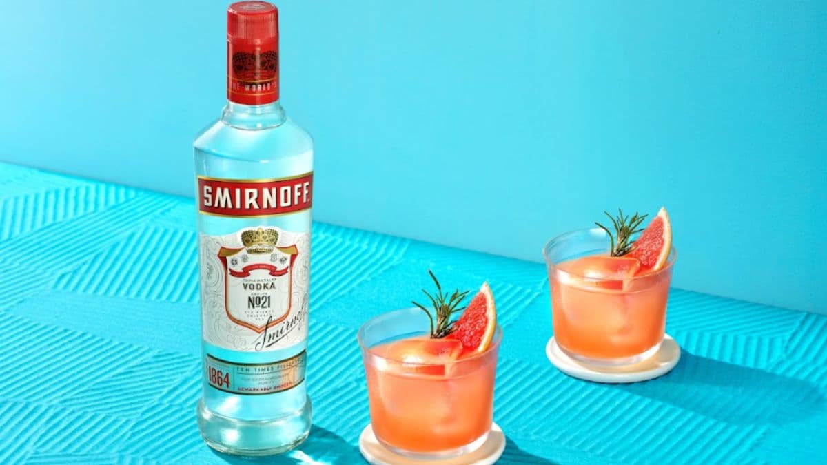 Flavoured Vodka, Smirnoff