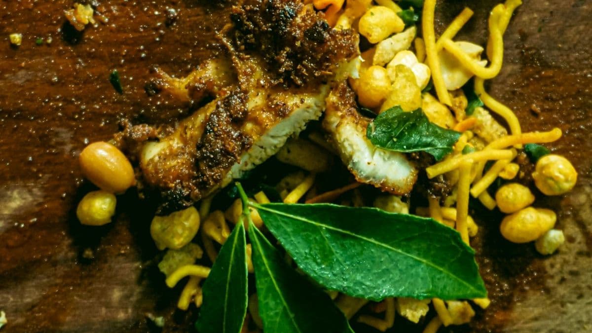 Snacks Pair Well With Whisky, Maharashtrian Flavours