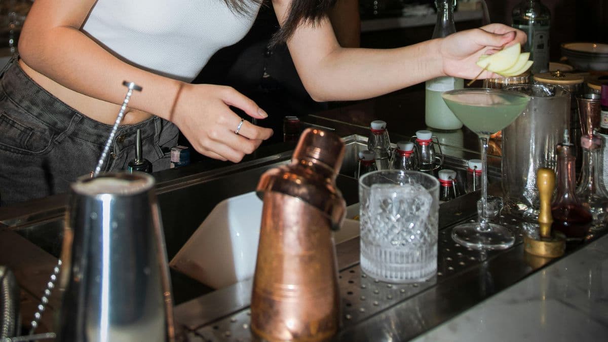 DIY Cocktail Night