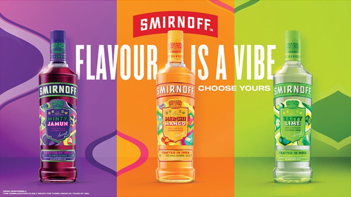 Flavoured Vodkas In Cocktails