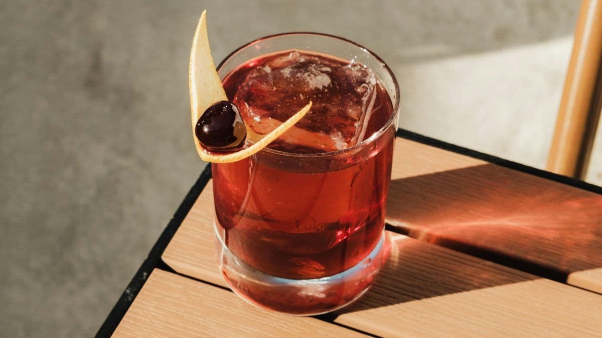 Tall And Short Serving Glasses