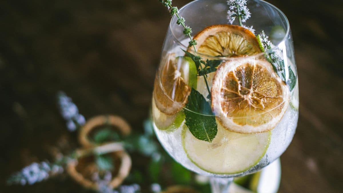 Zero-Calorie Mixer