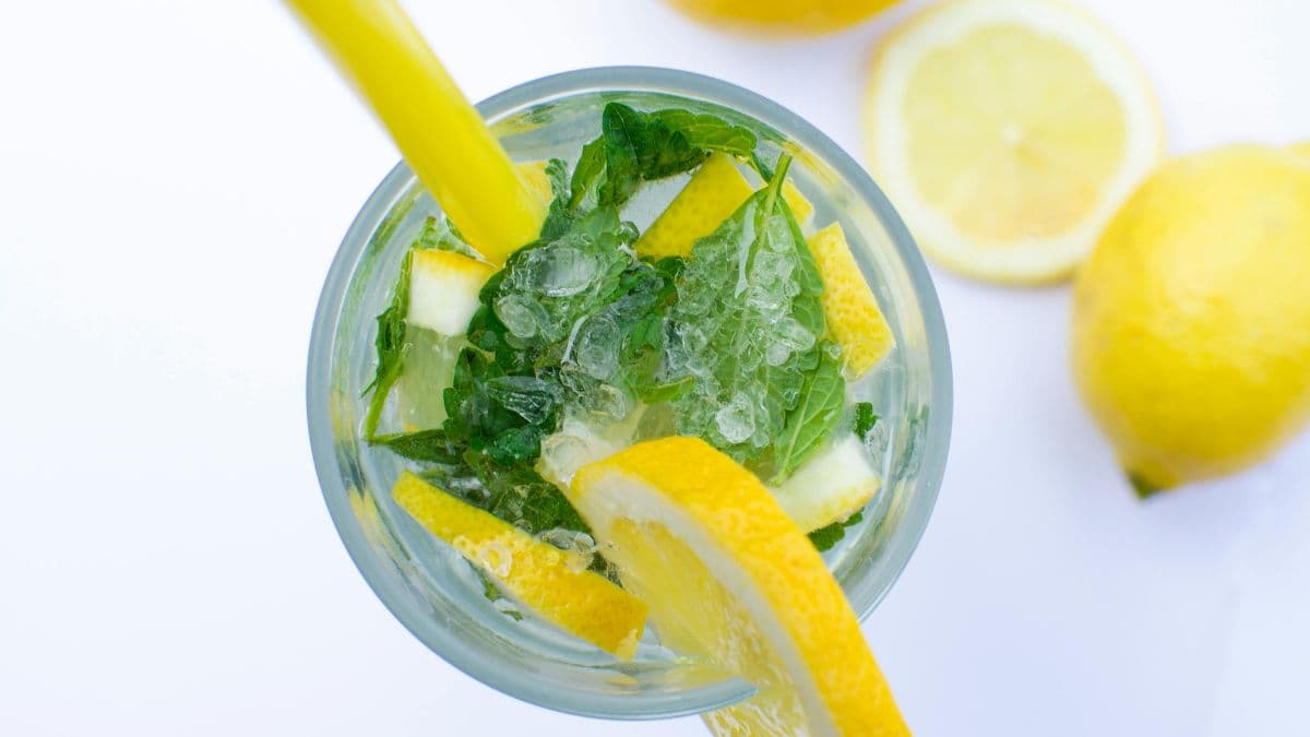 Zero-Calorie Mixer