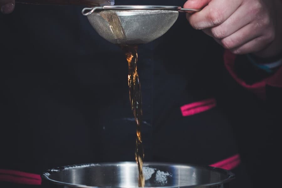 Bar strainer alternatives