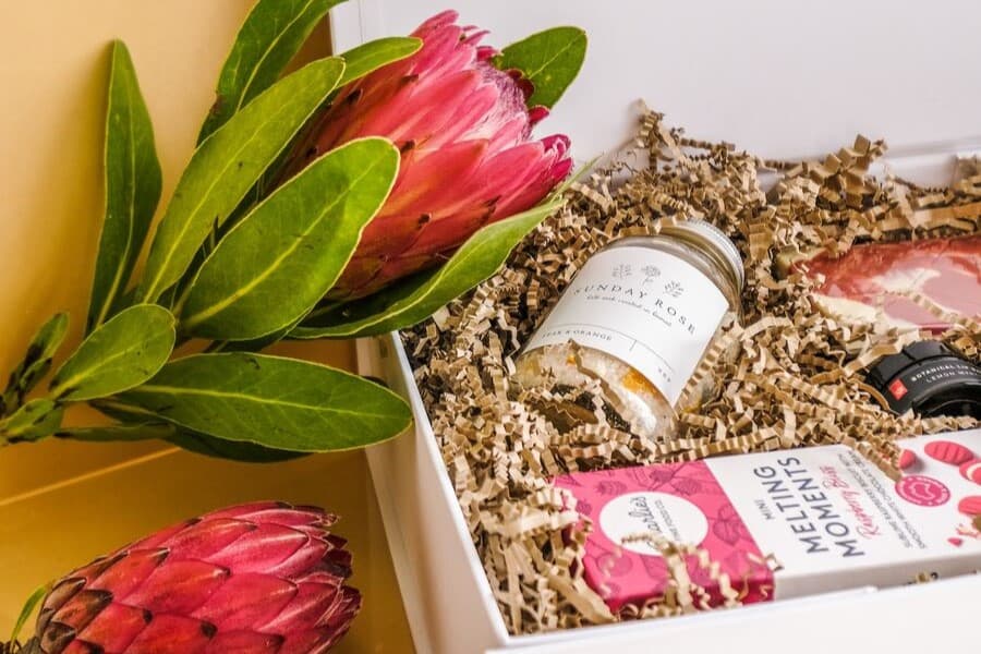 Basket Full Of Treats