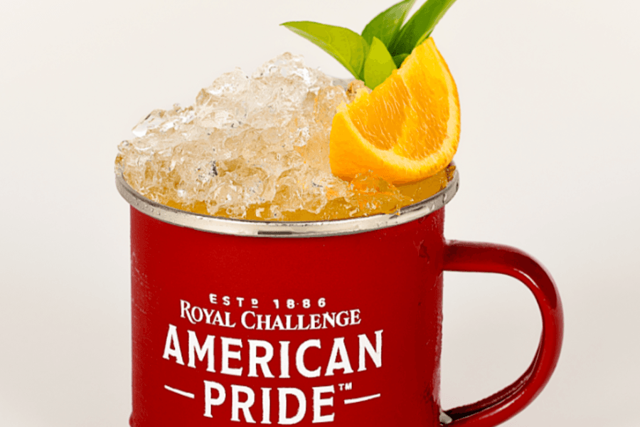 Chicago Smash Cocktail