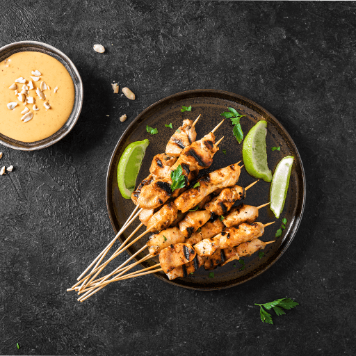 Chicken Satay Skewers