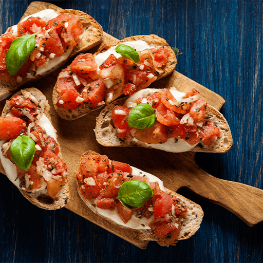 Classic Bruschetta