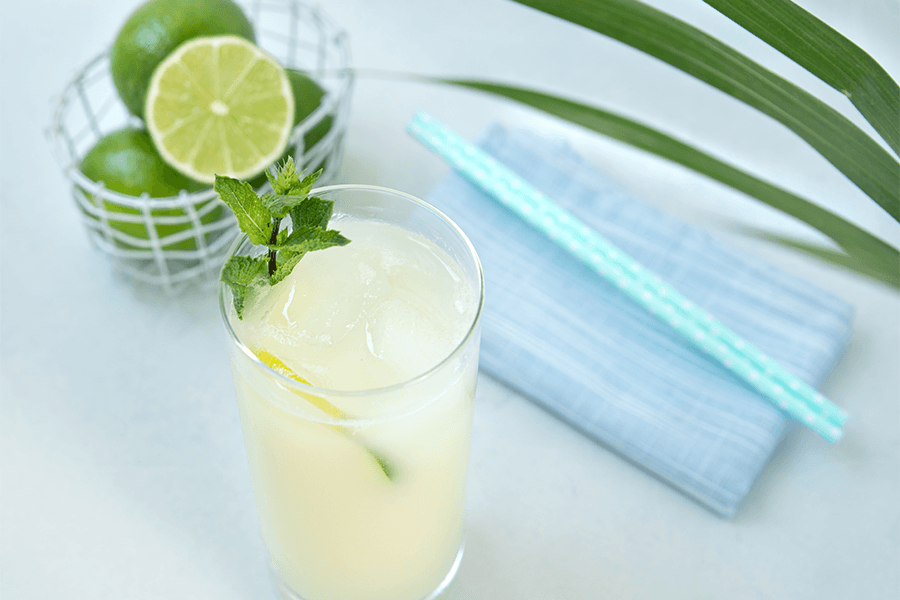 Coconut Lime Fizz