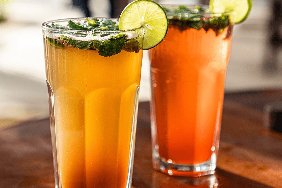 Coffee Mojito Mocktail