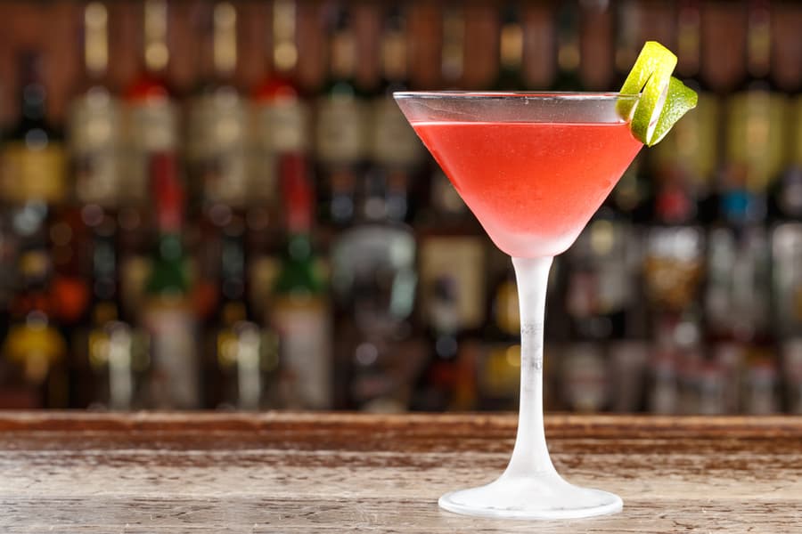 Cosmopolitan Cocktail
