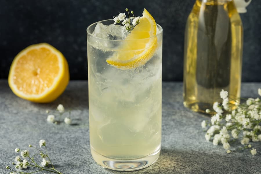 Elderflower Collins