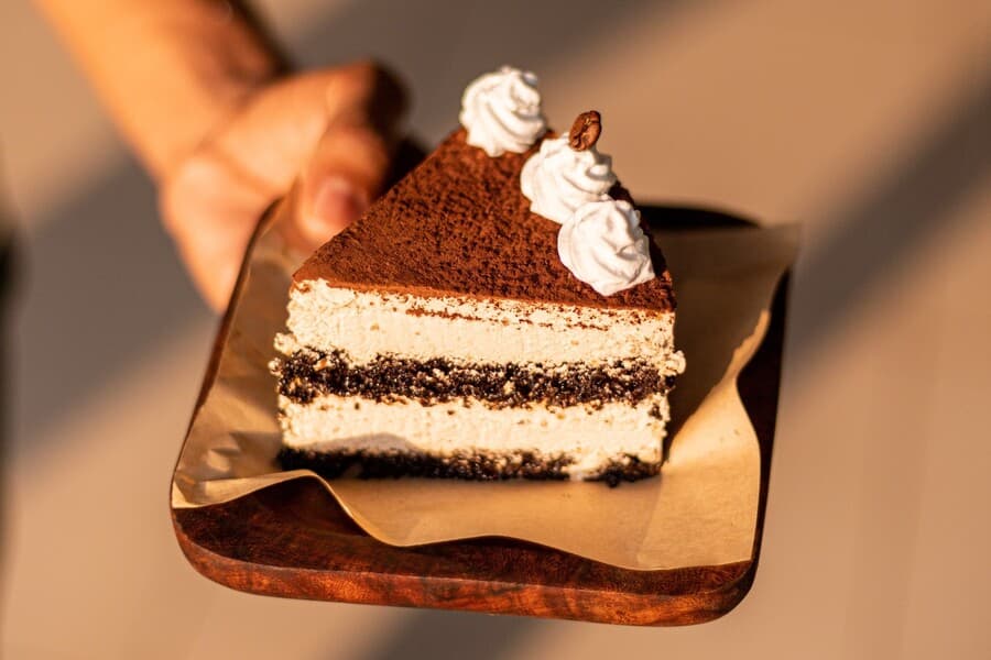 Espresso Martini and Tiramisu