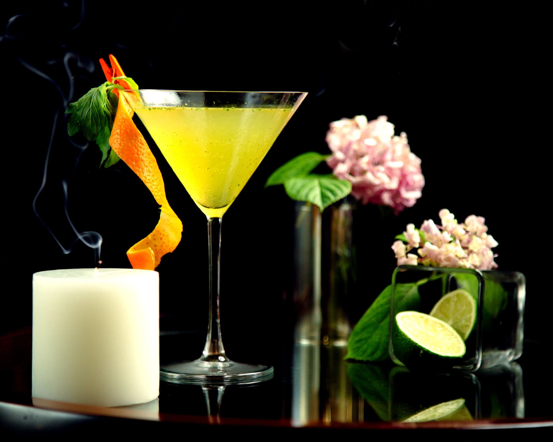 Cocktail Garnishes For Beginners