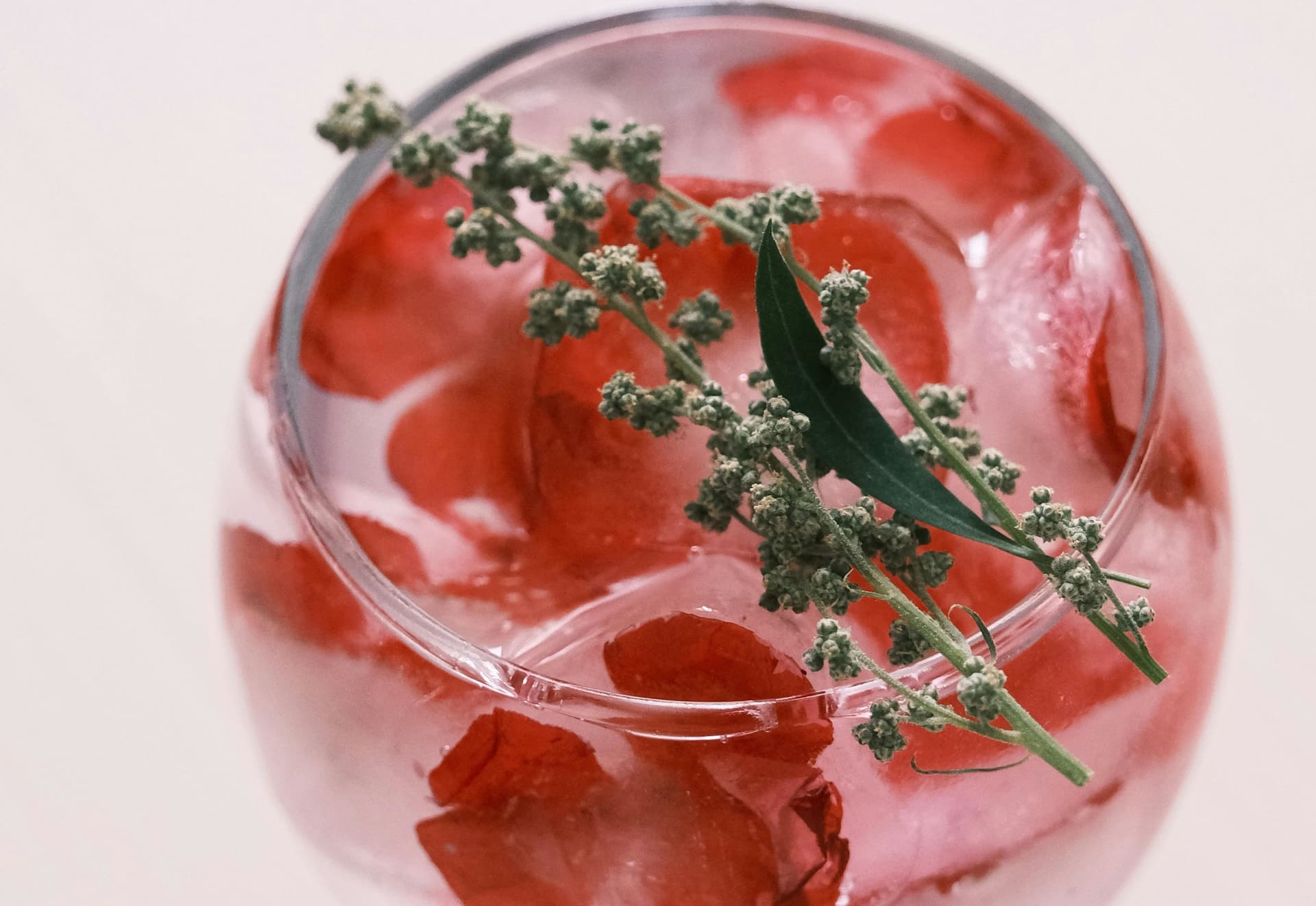 DIY Flavoured Ice Cubes