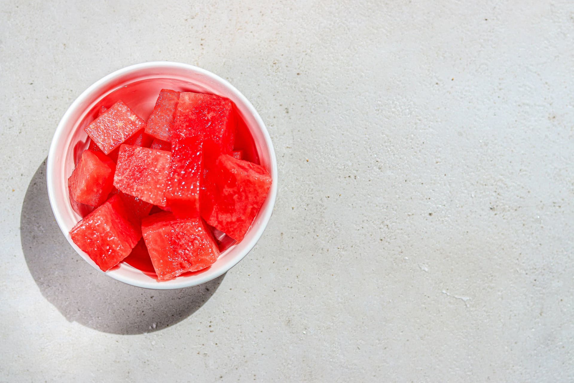 DIY Flavoured Ice Cubes