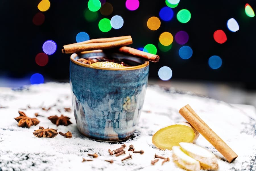 Ginger Spiced Spritz