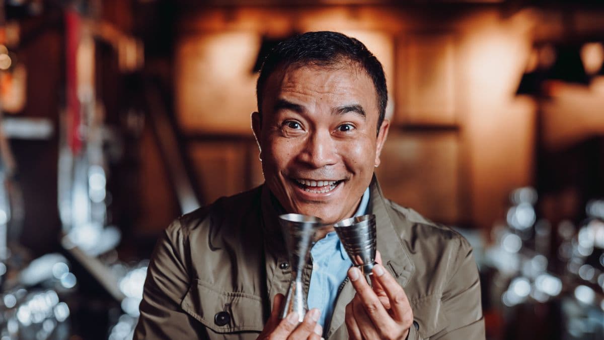 Perfect Welcome drink, yangdup lama