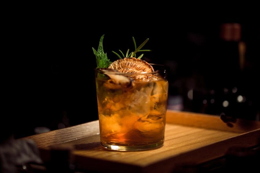 Jackfruit in Cocktail