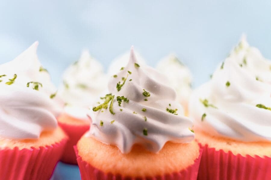 Margarita with Coconut Cupcakes