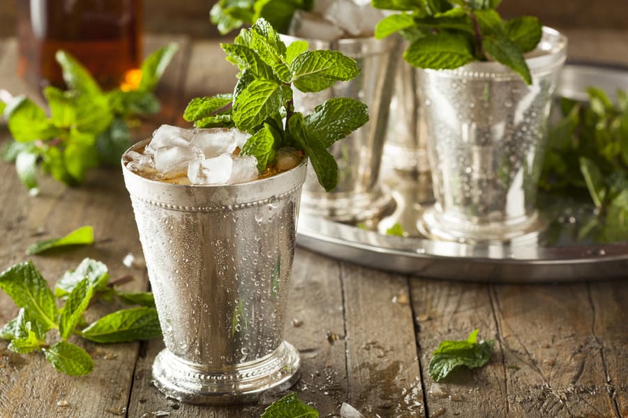 Mint Julep Cocktail