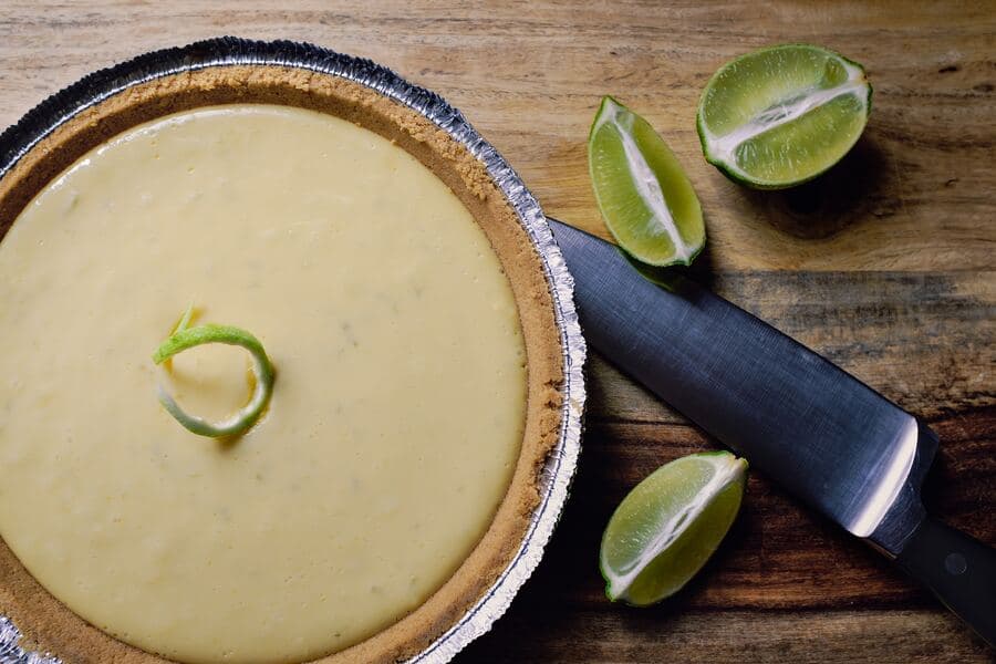 Mojito and Key Lime Pie