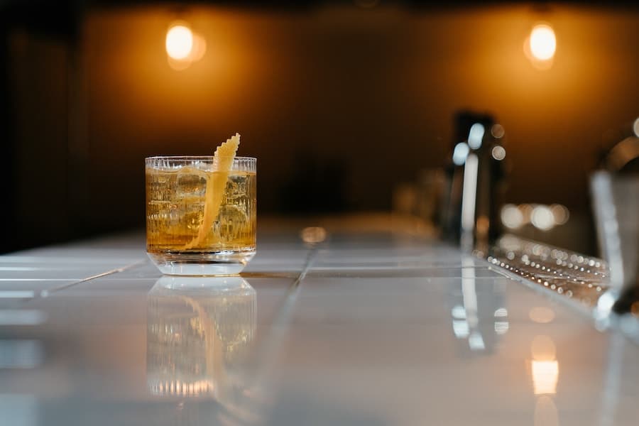 Old-Fashioned Cocktail