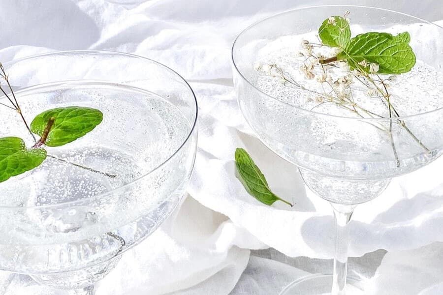 Sparkling Water or Soda