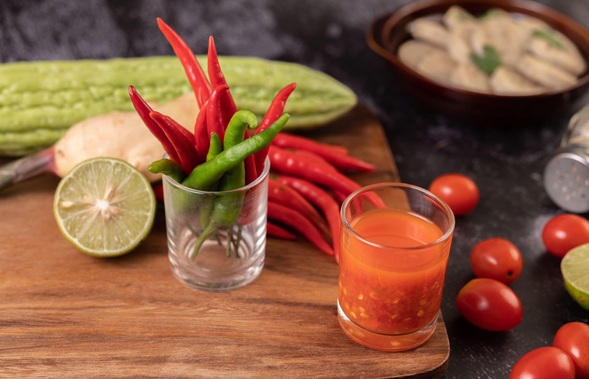 Zing To Cocktails, Chillies