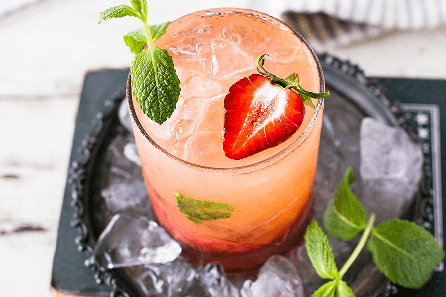 Strawberry Mint