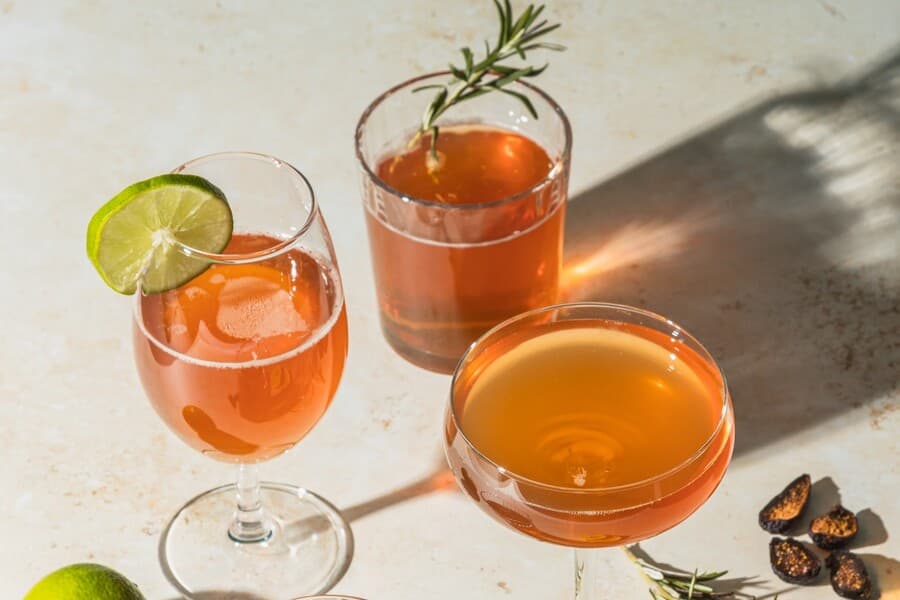 Sweet Treats with Gin and Tonic