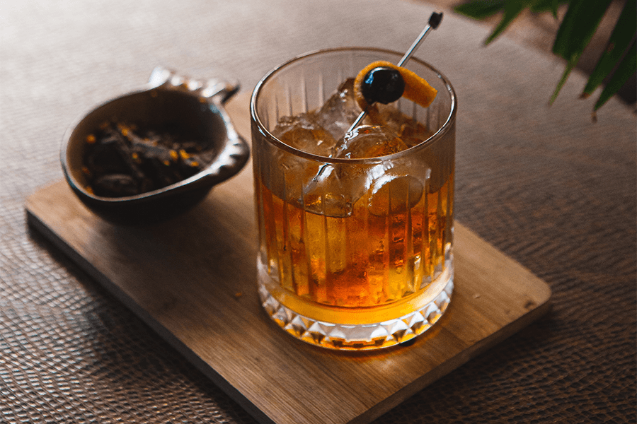 Tequila Old Fashioned