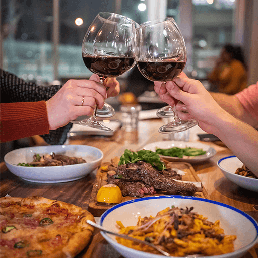 The benefits of hosting at home