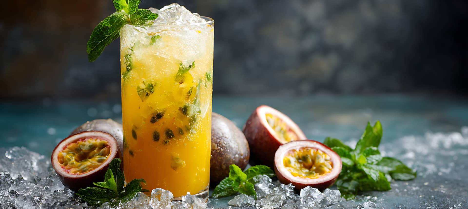 Passion Fruit Mojito Cocktail, Mojito Cocktail