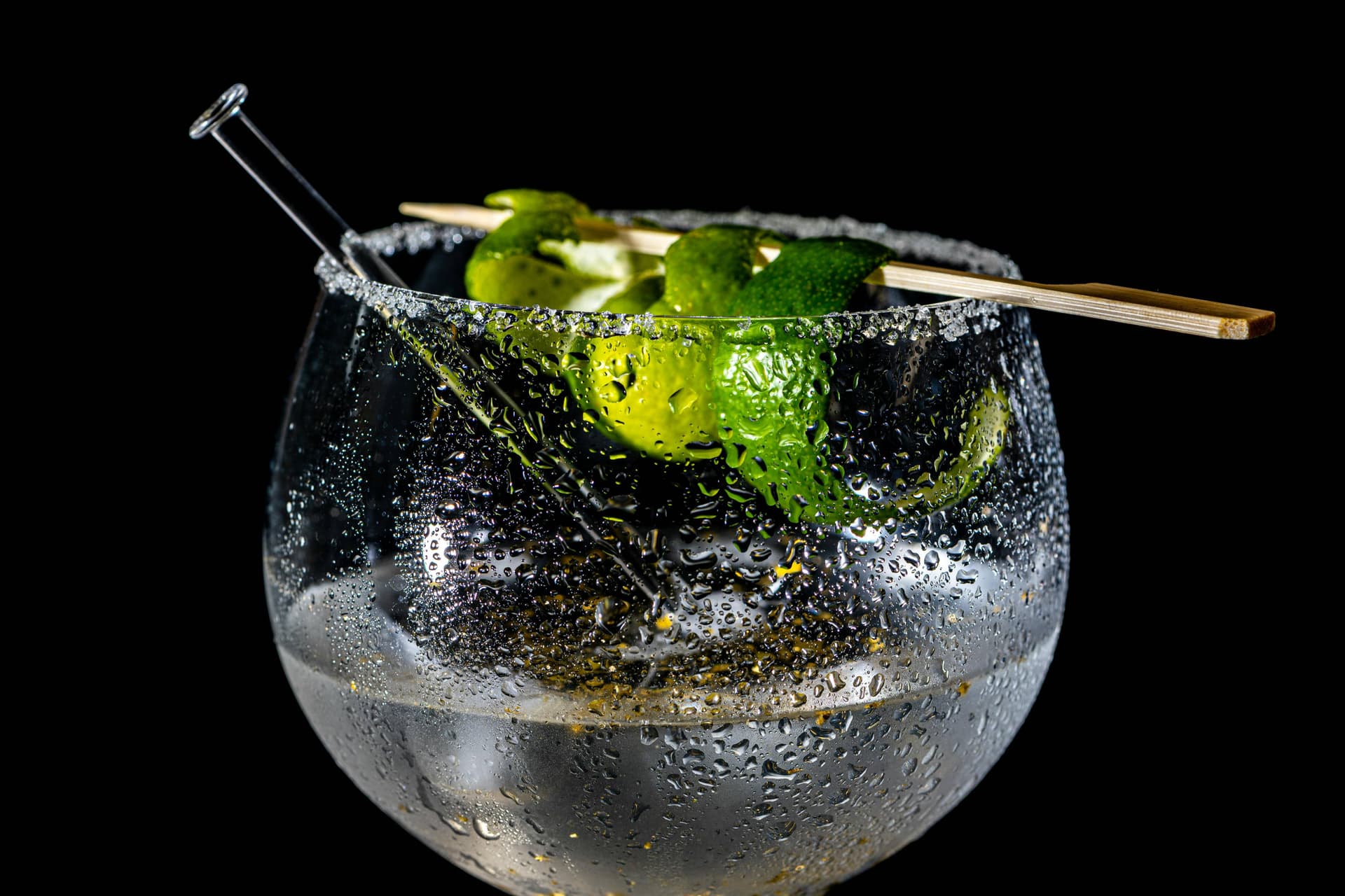 Twist Cocktail Garnish