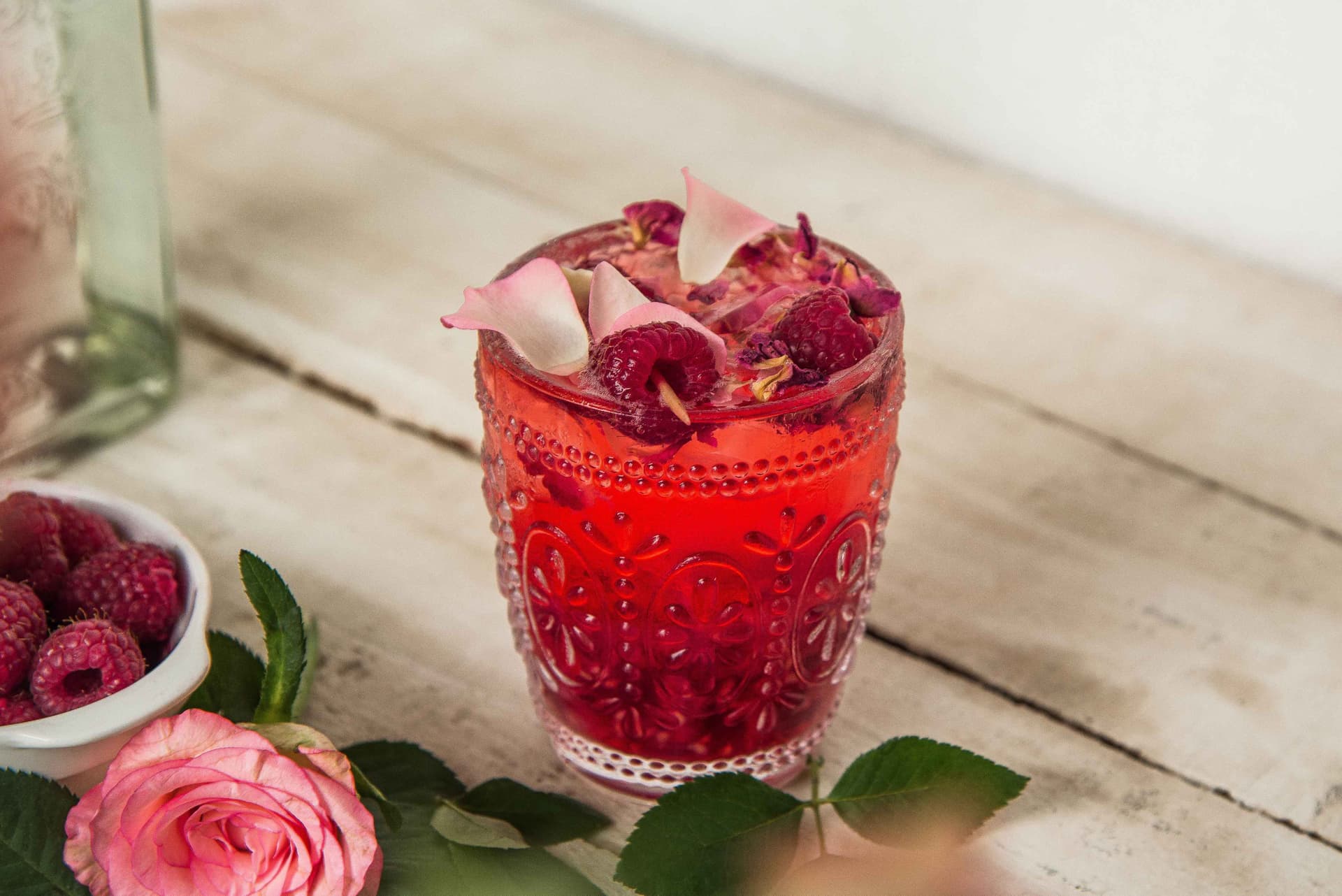 grenadine mocktail, grenadine, pomegranate syrup