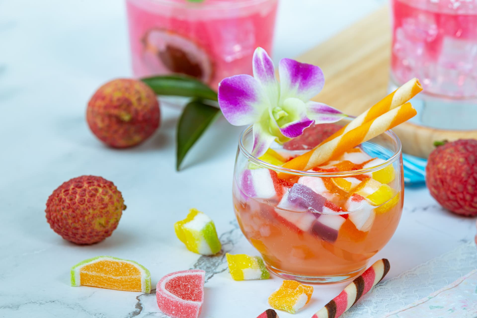 Cocktail Flavours With Savoury Edge