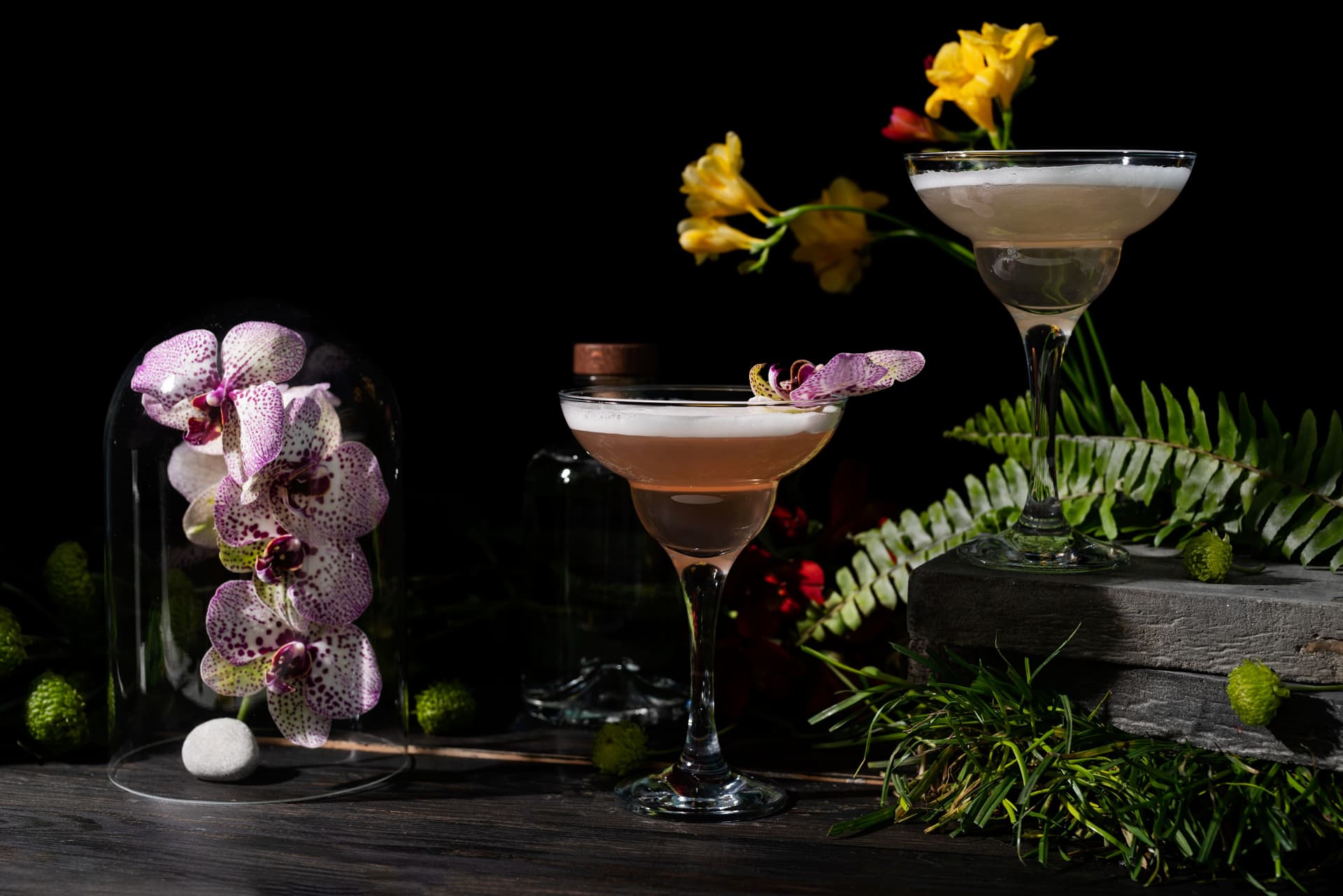 Cocktail Flavours With Savoury Edge