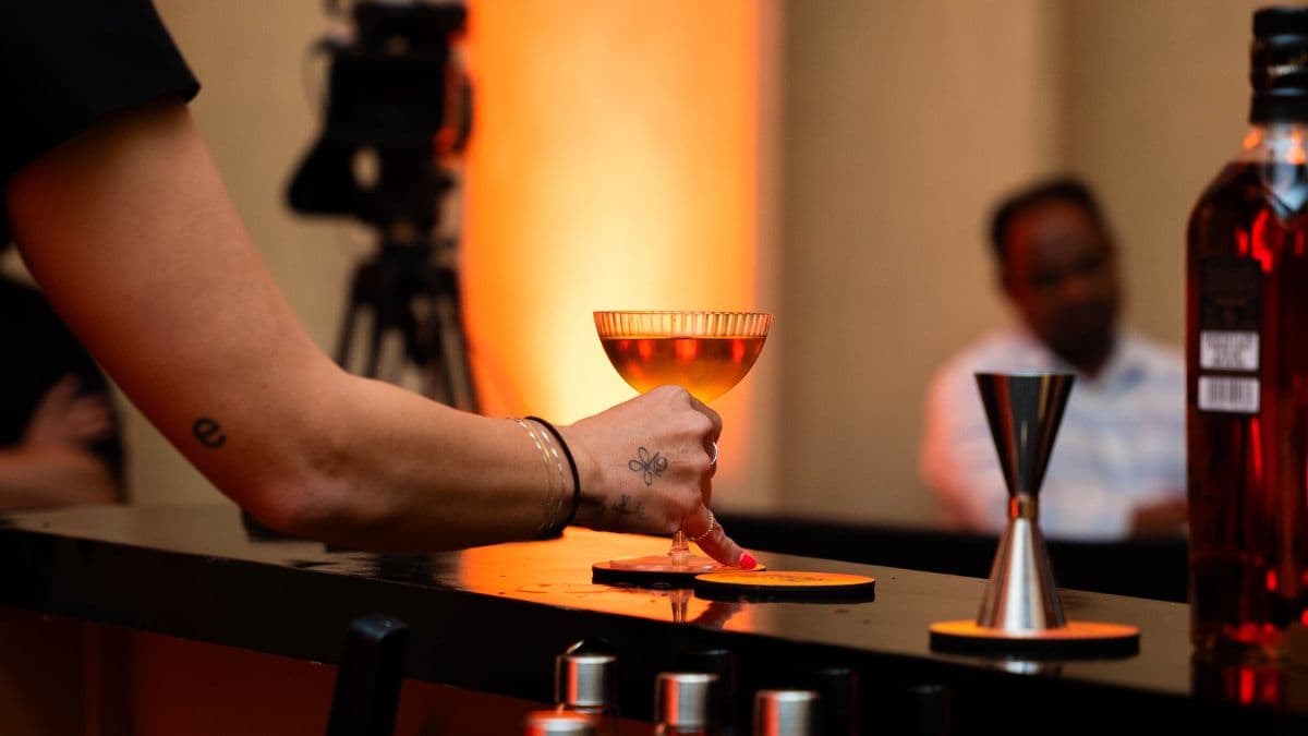 Monica Berg Whisky Cocktails