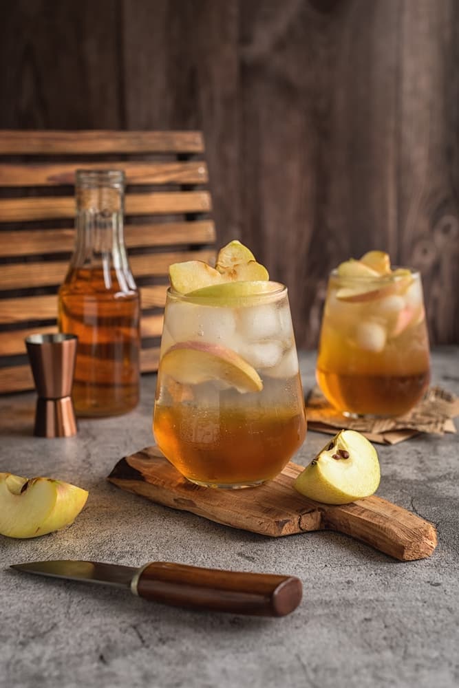 barley apple