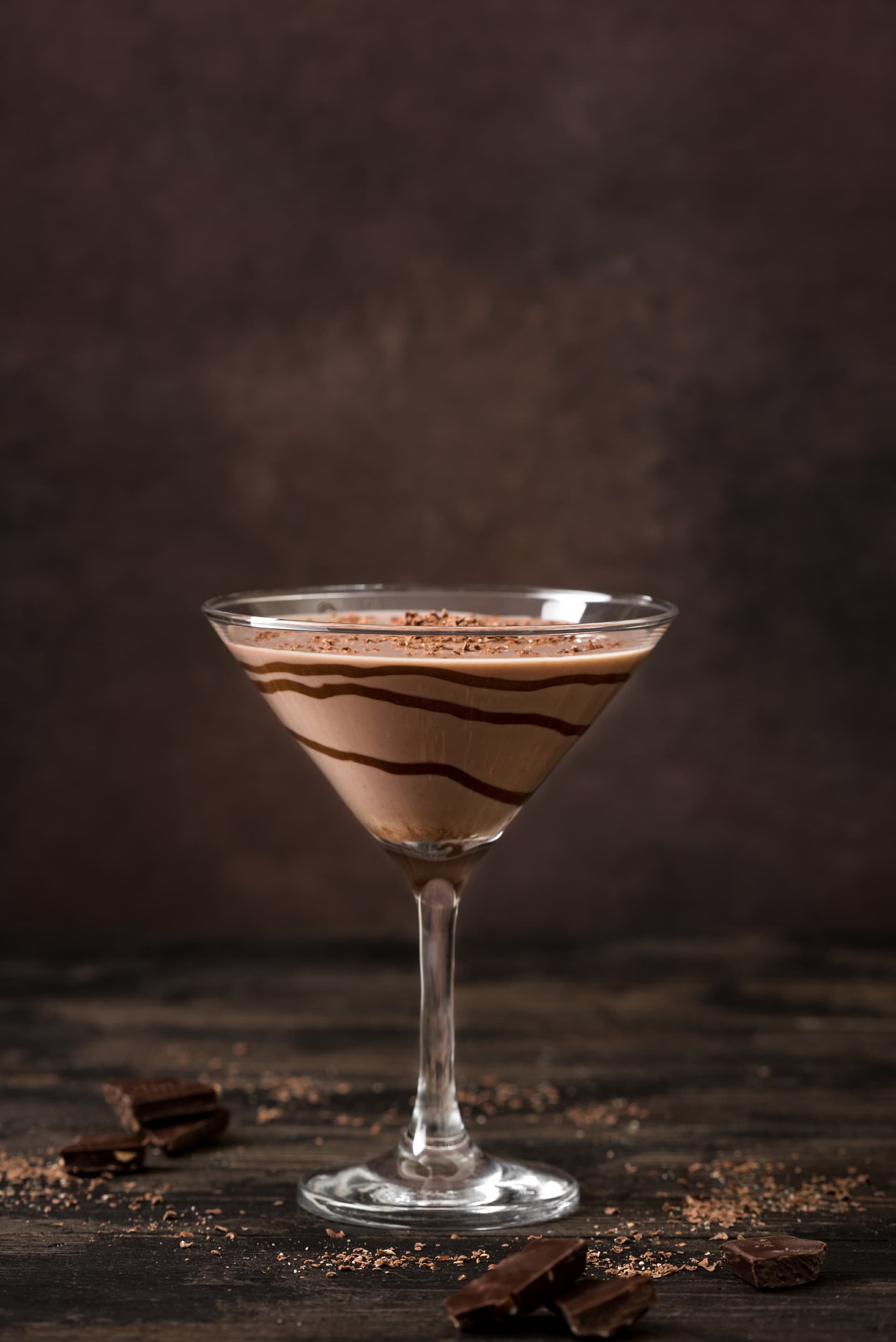 Condensed Milk smirnoff cocktail chocolate martini