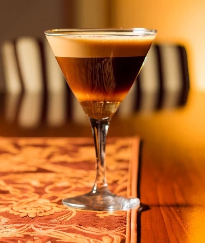 espresso martini cocktail