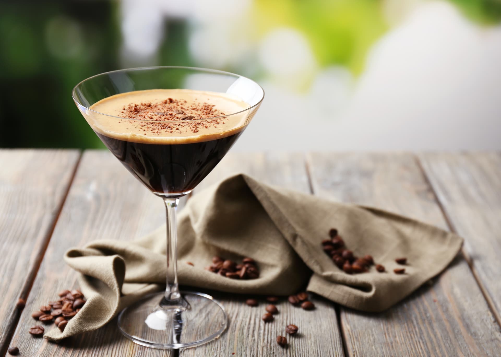 Condensed Milk smirnoff cocktail espresso martini