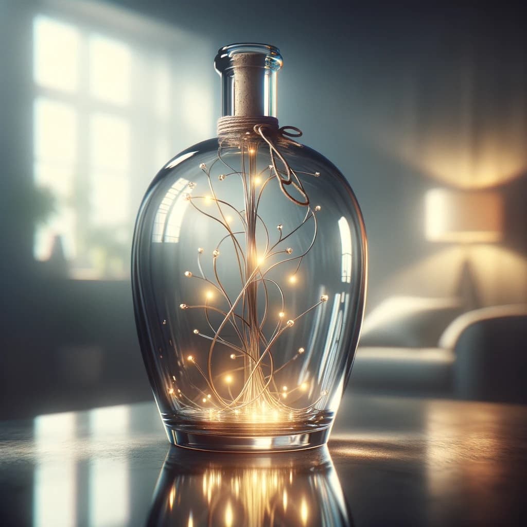 Tips for upcycling empty liquor bottles into decor items