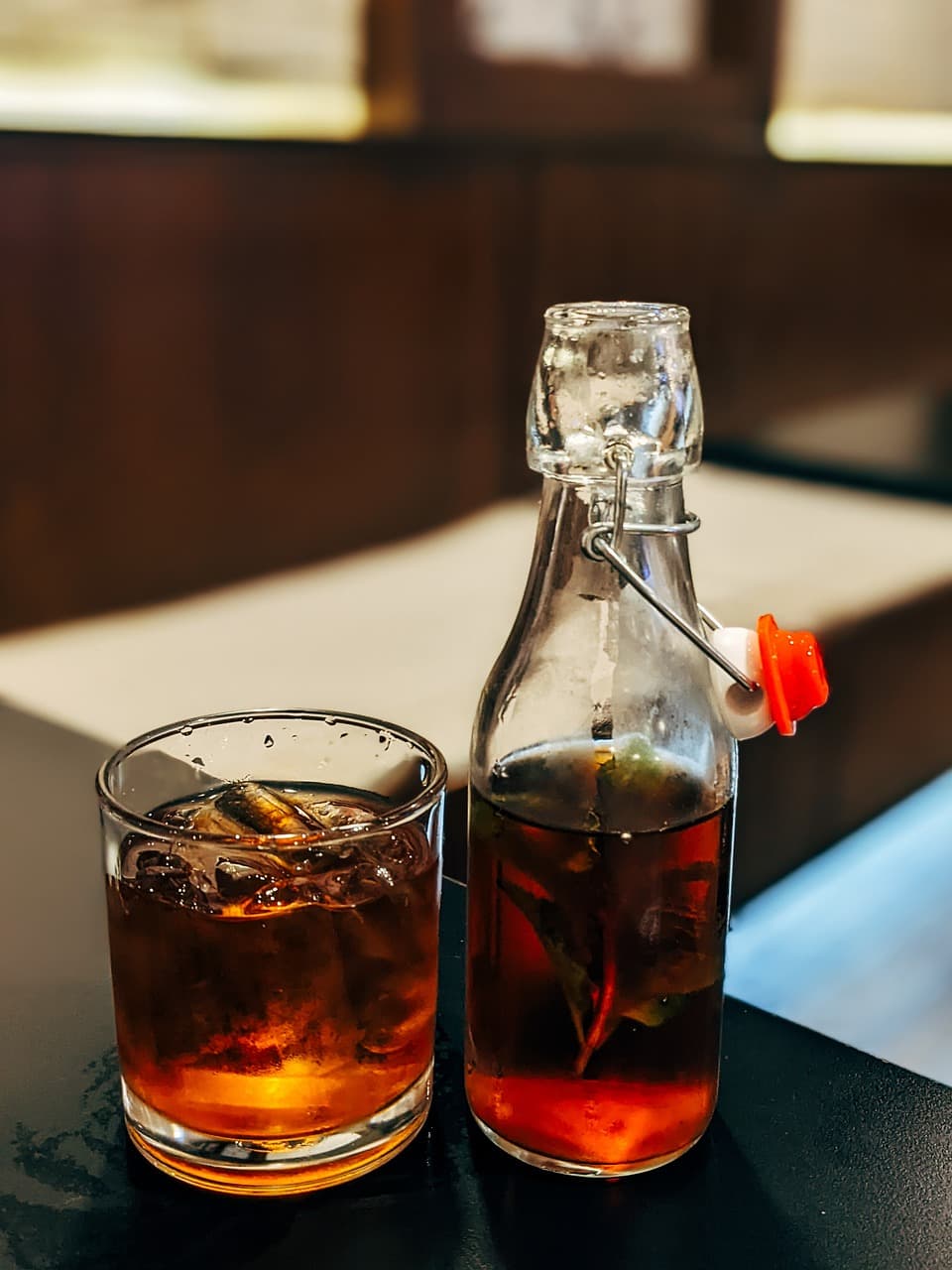 spiced goth cocktail