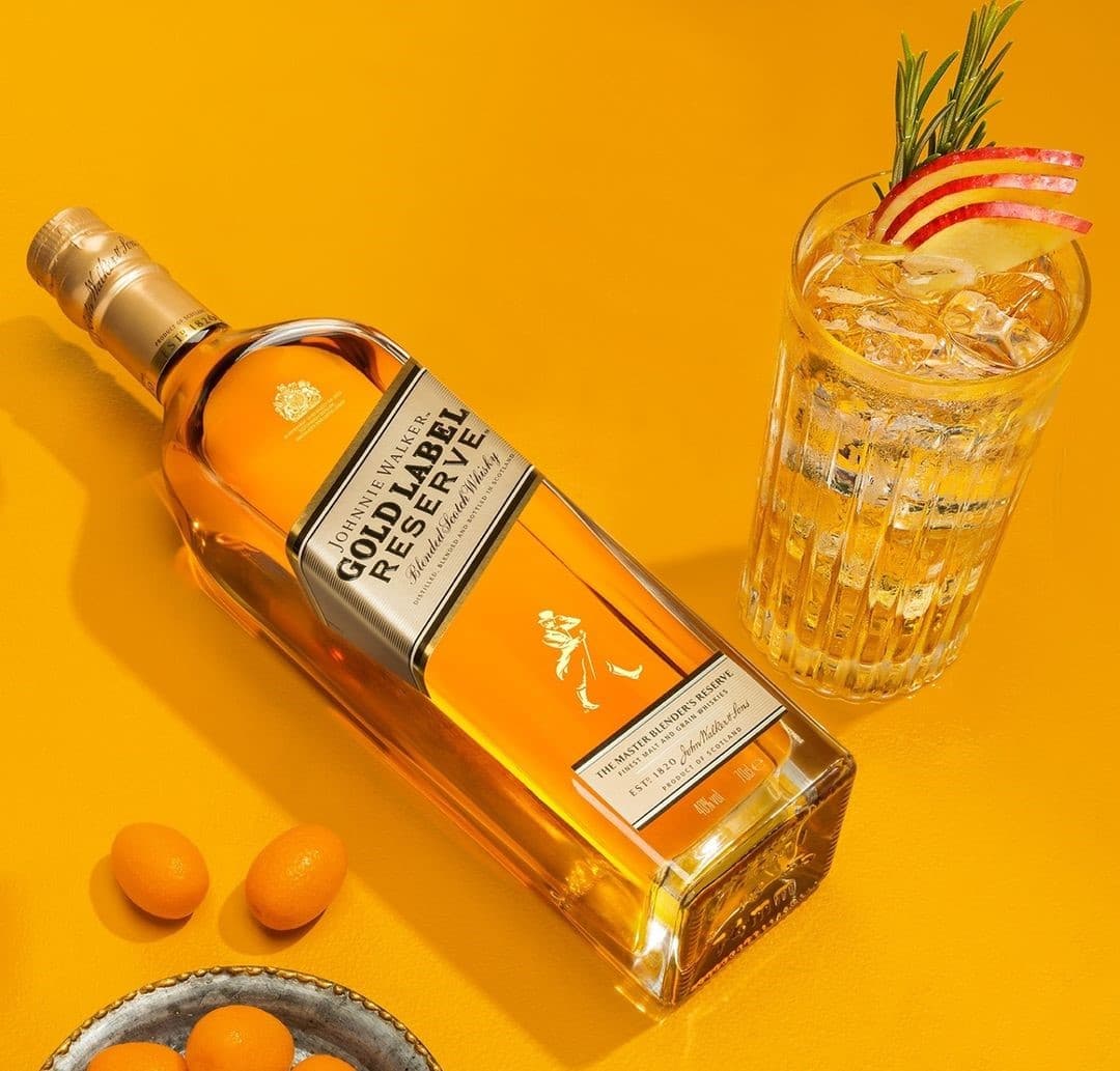 johnnie walker gold label