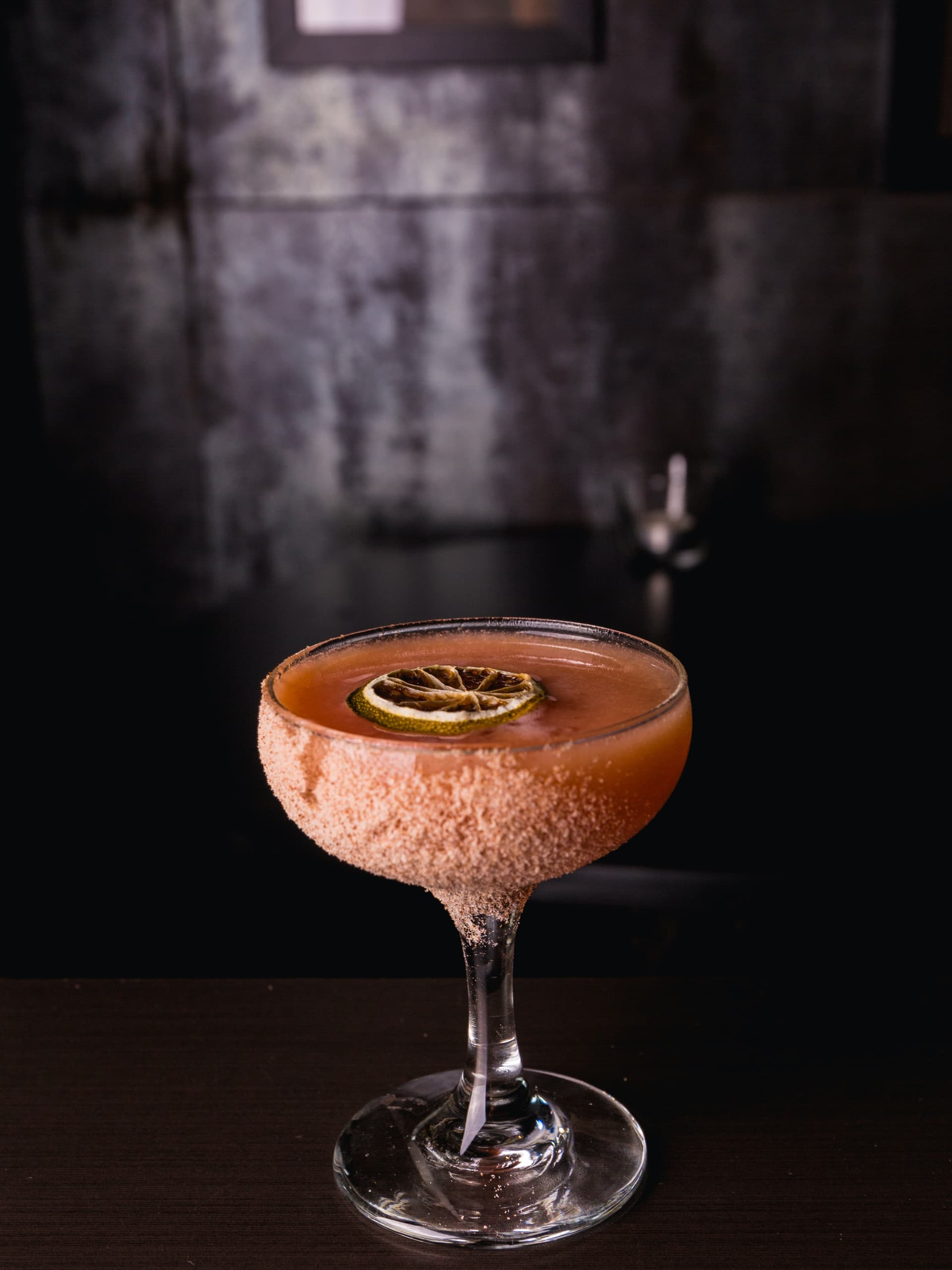 guava gin cocktail