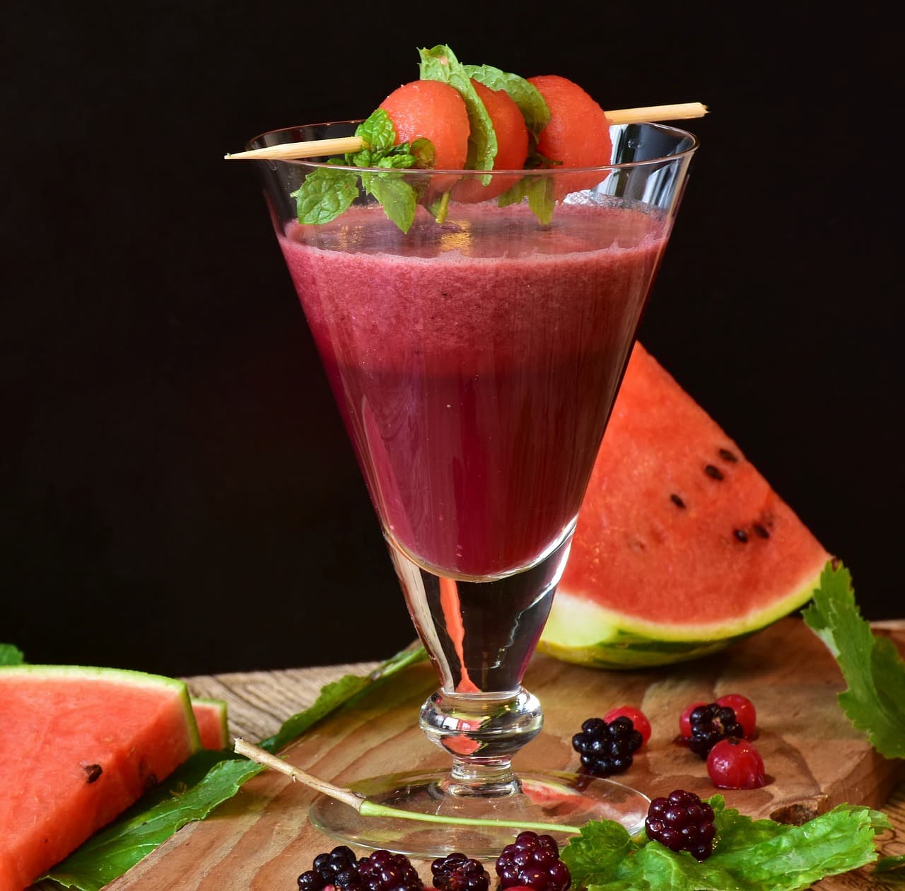 blackberry drink