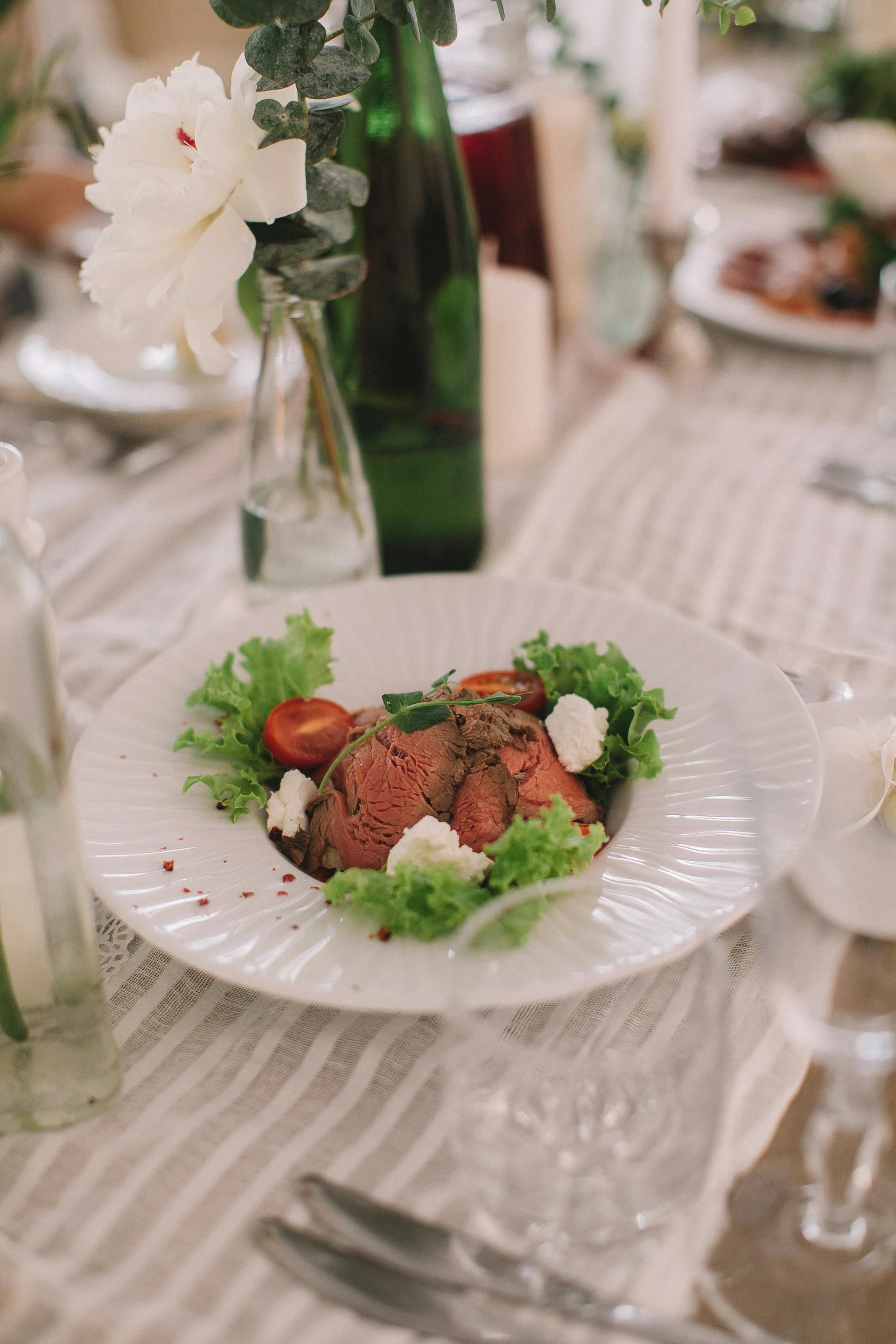 The Exquisite Art Of Pairing Liquor With Wedding Cuisine