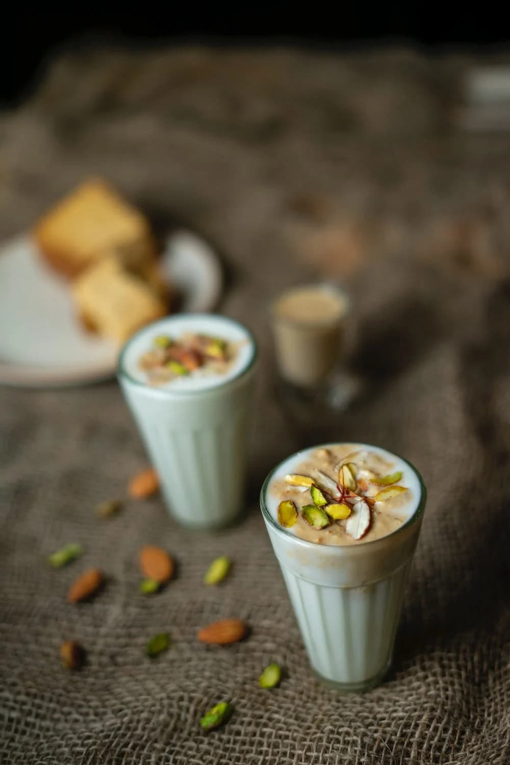 lassi with biryani